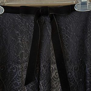 A-Line lace skirt